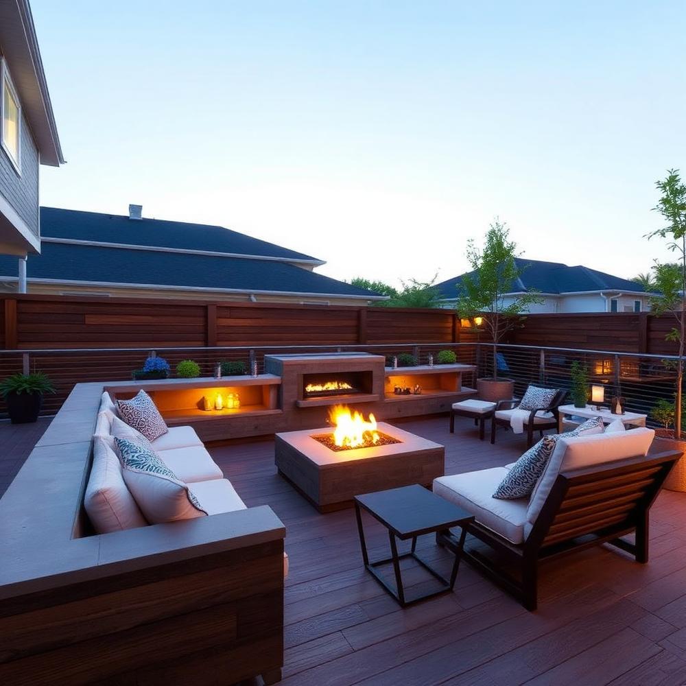 Outdoor Living Suite